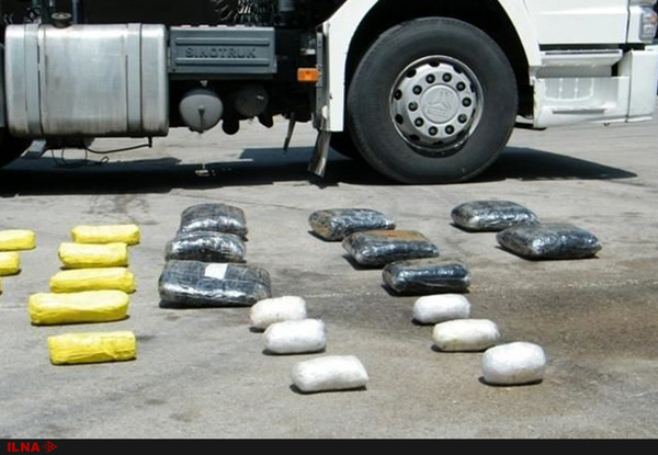 کشف 106 کیلو مواد مخدر در عملیات مشترک پلیس قزوین و اصفهان