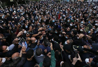 خاکسپاری پیکر استاد شجریان فردا برگزار می شود