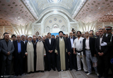 تجدید میثاق فعالان فرهنگی ورزش کشور با آرمان های حضرت امام خمینی (س)