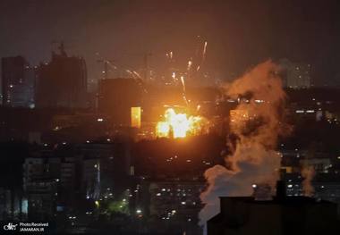 حمله موشکی روسیه به اوکراین ۲۲ کشته و زخمی برجای گذاشت + فیلم