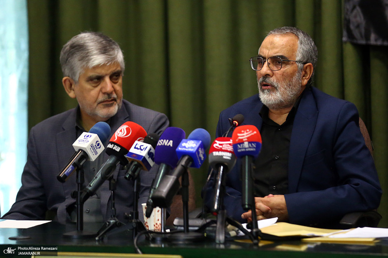 نشست خبری محمدعلی انصاری دبیر ستاد مرکزی بزرگداشت امام خمینی (س)