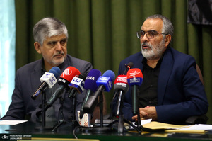 نشست خبری محمدعلی انصاری دبیر ستاد مرکزی بزرگداشت امام خمینی (س)