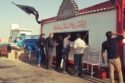 موکب کاشان در مهران به یک میلیون زائر خدمات می دهد