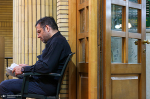 عزاداری شام غریبان شهادت حضرت امام جعفر صادق (ع) در دارالزهرا (س)