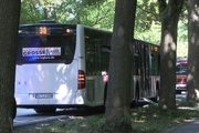 حمله با چاقو در اتوبوسی در آلمان/دست‌کم ۸ نفر زخمی شدند/ احتمال ایرانی بودن مهاجم/ عکس
