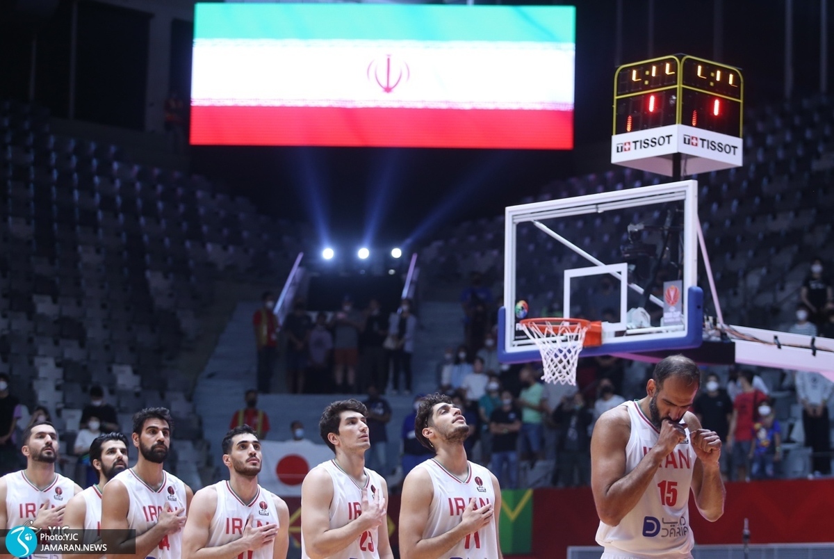 12 بسکتبالیست ایران برای دیدار با چین در انتخابی جام جهانی