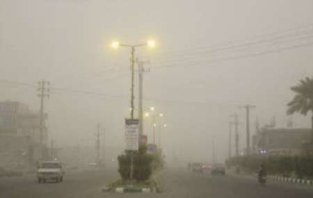 ورزش بادهای فصلی وضعیت هوای شهر یزد را در شرایط ناسالم قرار داد