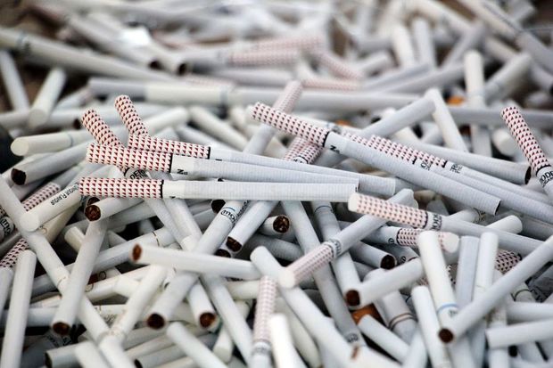 300 هزار نخ سیگار قاچاق در چابهار کشف شد