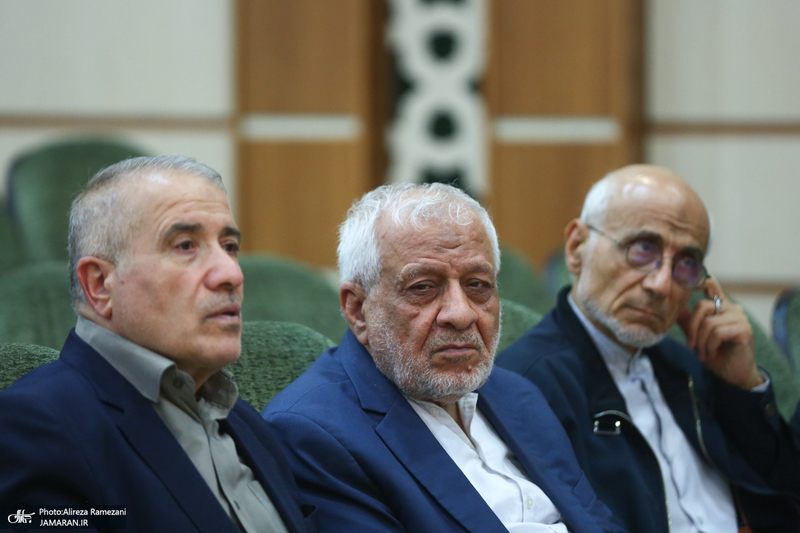 نشست حزب موتلفه اسلامی با حضور منتخبین مردم در دوازدهمین دوره مجلس شورای اسلامی