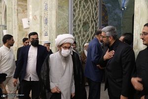 مراسم بزرگداشت حجت الاسلام و المسلمین سید محمود دعایی در قم