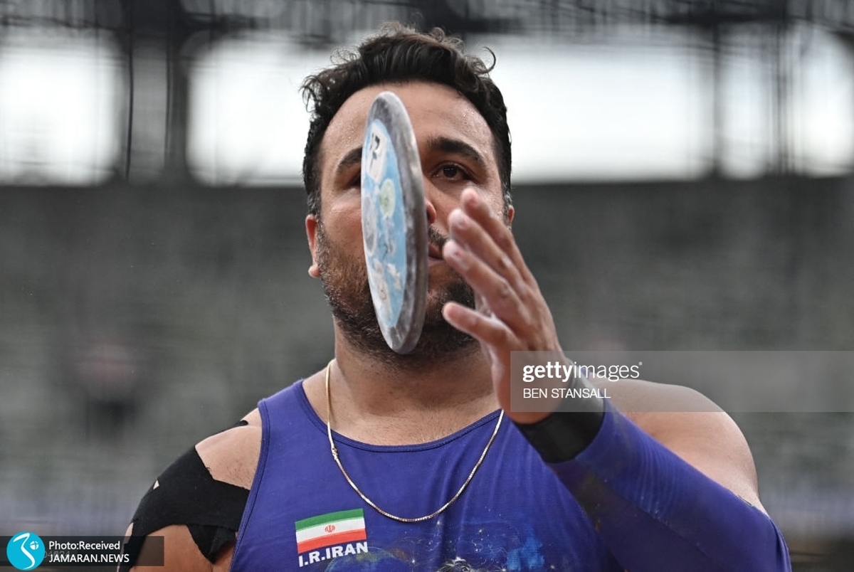 احسان حدادی با رکورد زیر 60 متر قهرمان ایران شد!