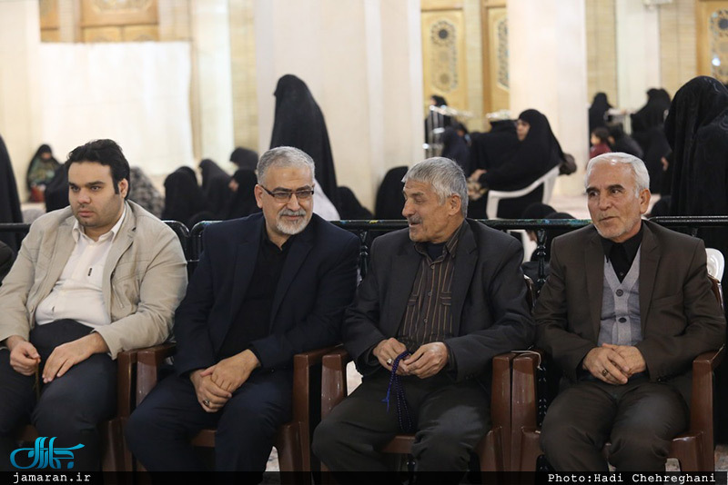 مراسم هفتمین روز رحلت آیت الله هاشمی رفسنجانی(ره) در قم