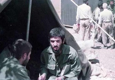 خواندن آیه استرجاع و شهادتی که اشک فرمانده را جاری کرد