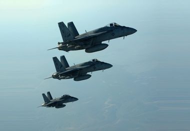 جنگ جدید علنی آمریکا علیه سوریه

