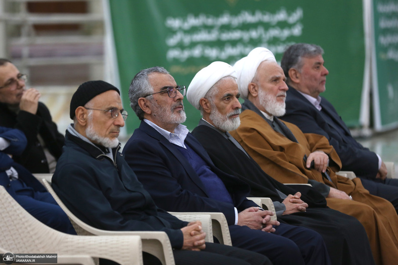 تجدیدمیثاق اعضای مجمع تشخیص مصلحت نظام با آرمان‌های امام