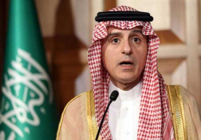 وزیر خارجه سعودی: با متحدانمان در حال بررسی پاسخ به حمله شیمیایی دوما هستیم