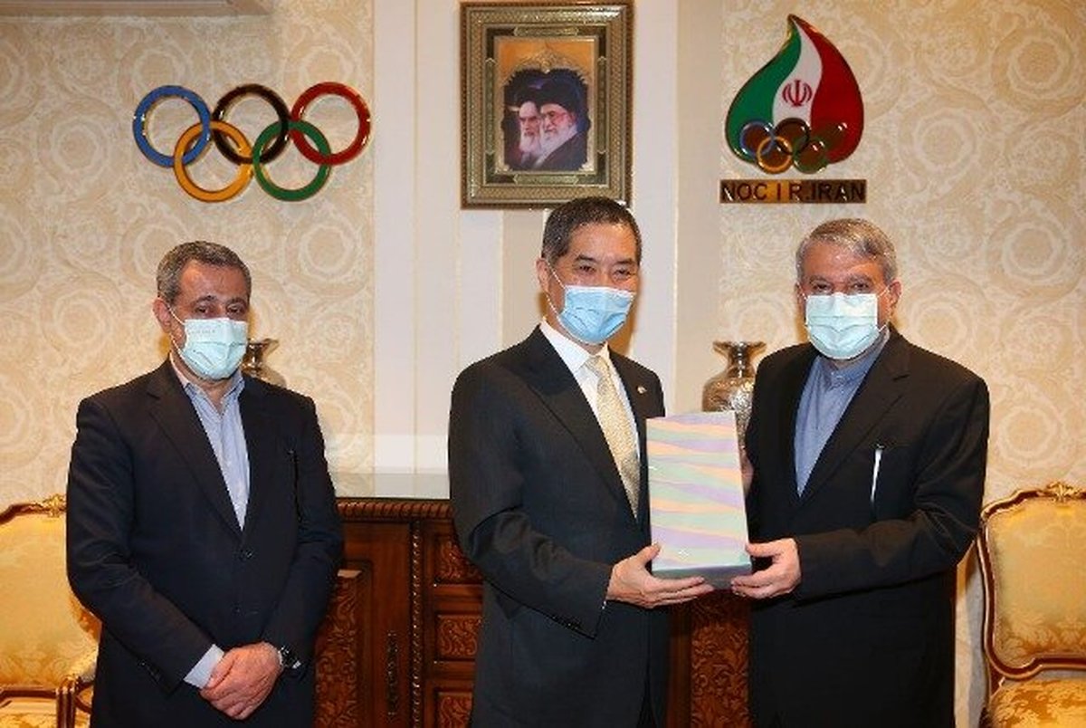 سفیر ژاپن در دیدار با صالحی امیری: فضای کدر تحریم ها با رفتن ترامپ از بین می رود/ آمادگی برگزاری المپیک را داریم