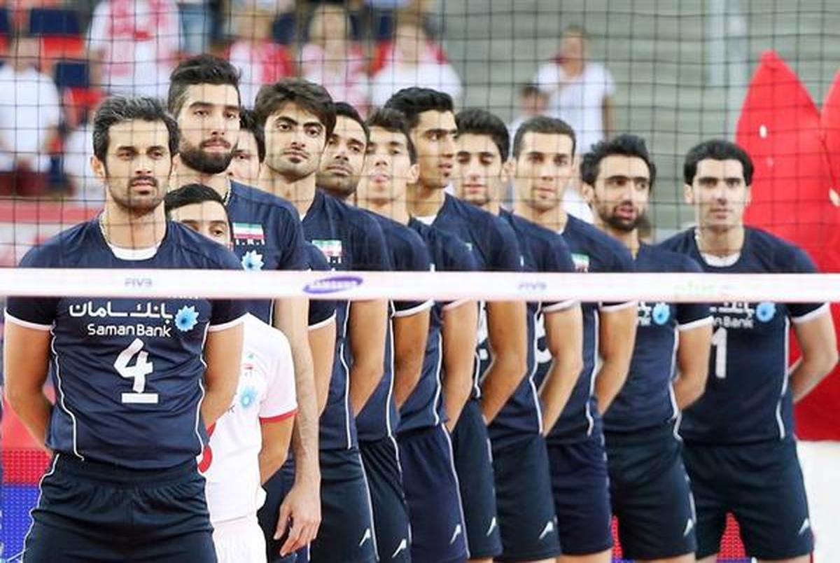 تیم ملی والیبال ایران تست آمادگی جسمانی داد