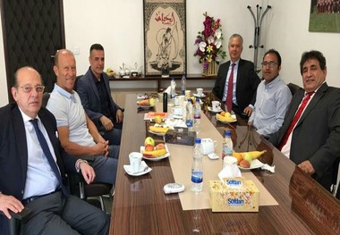 نشست انصاری‌فرد و کالدرون با سفیران آرژانتین و برزیل
