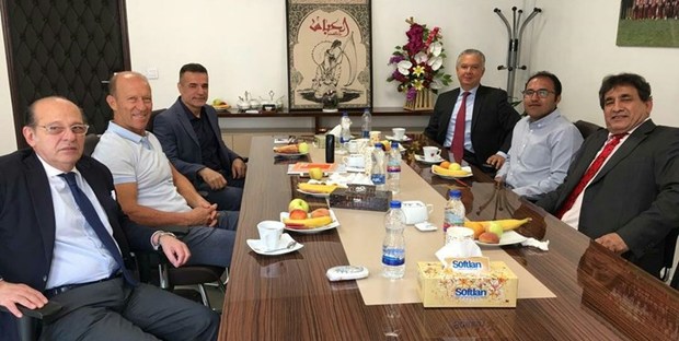 نشست انصاری‌فرد و کالدرون با سفیران آرژانتین و برزیل
