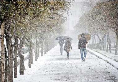 پیش بینی برف و باران برای 48ساعت آینده استان سمنان