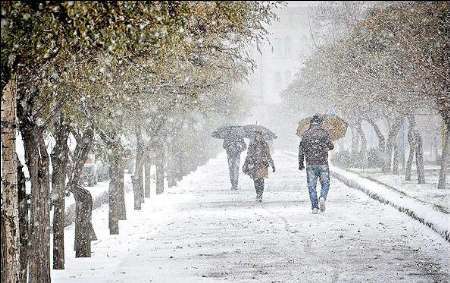 پیش بینی برف و باران برای 48ساعت آینده استان سمنان