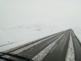 تصاویر | اردیبهشت برف و بارانی در آذربایجان‌غربی