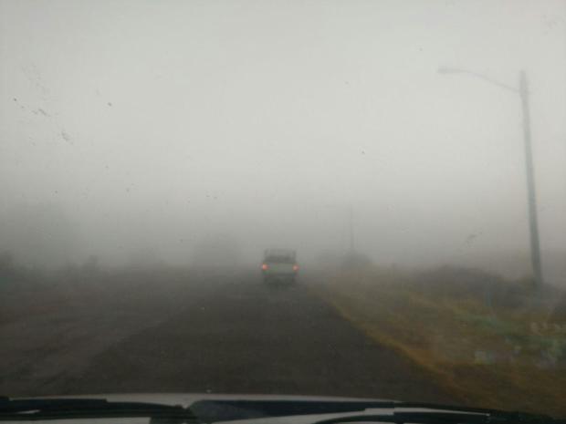 مه غلیظ موجب کاهش دید در شمال خوزستان شد