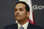 وزیر خارجه قطر: اختلافات ایران و آمریکا ما را در موضع سختی قرار داده است