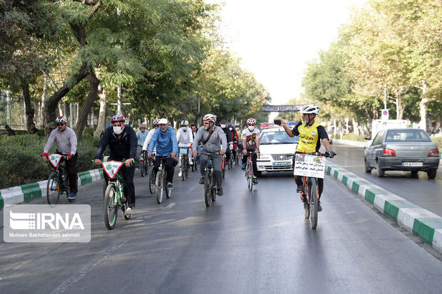 شهروندان مشهد روز جهانی بدون خودرو را گرامی داشتند