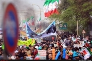 گزارش تصویری  جشن بزرگ سی و نهمین سالگرد پیروزی انقلاب اسلامی در اهواز