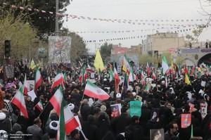 راهپیمایی باشکوه روز جهانی قدس در قم