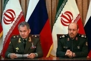 وزیران دفاع ایران و روسیه در مسکو دیدار می کنند