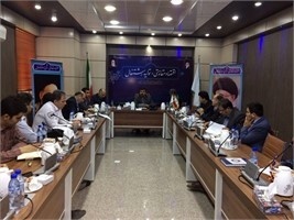 جلسه کمیته آموزش و اطلاع رسانی گرمای هوا و تشعشعات نور خورشید در خوزستان برگزار شد