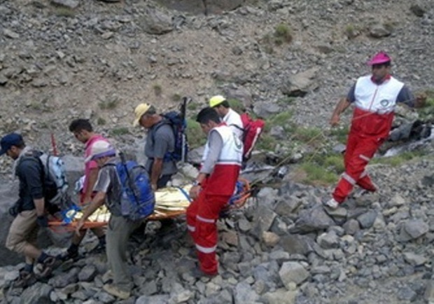2 کوهنورد در ارتفاعات البرز جان باختند