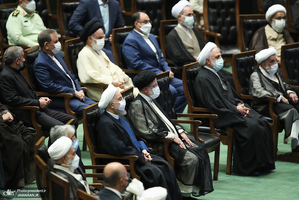 مراسم تحلیف حجت الاسلام و المسلمین رئیسی در مجلس شورای اسلامی