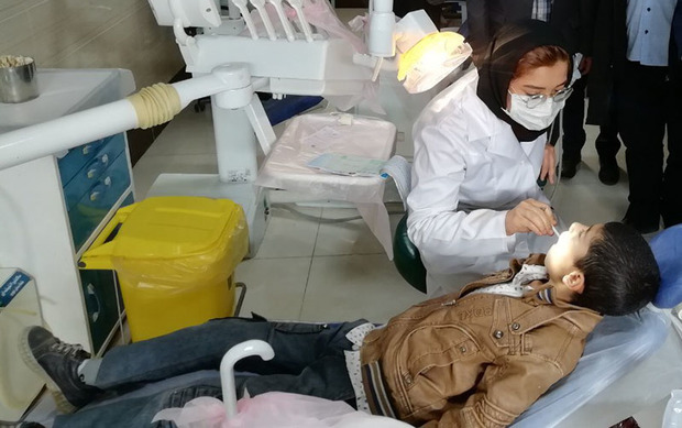 16هزار دانش آموز زیر پوشش طرح عاری از پوسیدگی دندان هستند