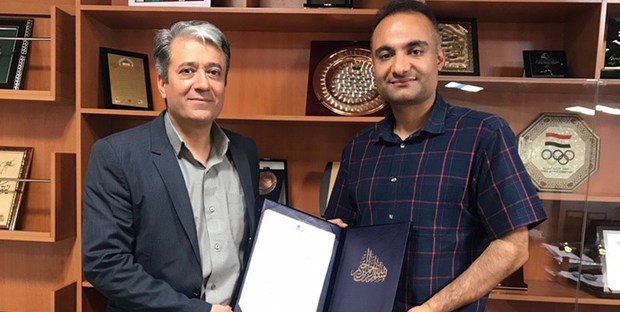 داور بسکتبال دبیر فدراسیون دوومیدانی شد
