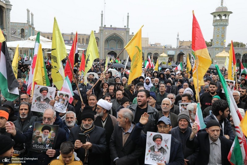 راهپیمایی باشکوه روز جهانی قدس در قم