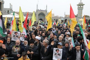 راهپیمایی باشکوه روز جهانی قدس در قم