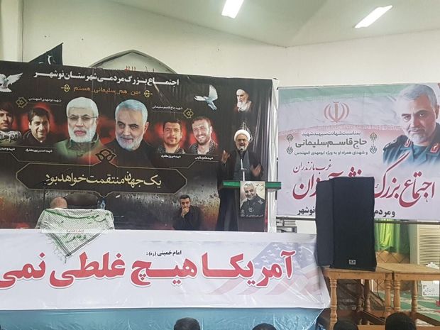 شهید سلیمانی غرور ملت ایران بود