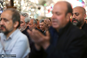 مراسم اقامه نماز عيد سعيد فطر در امام زاده صالح (ع)