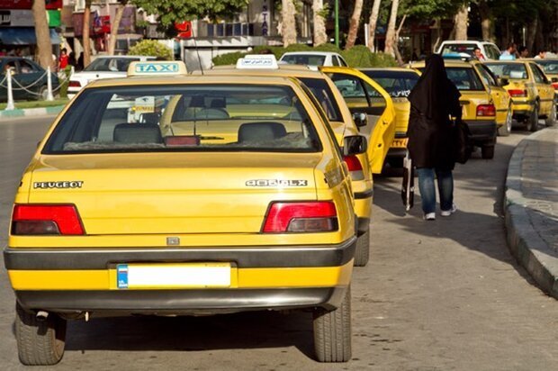 کرایه تاکسی در قزوین افزایش می‌یابد