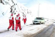 
برف و کولاک در ۱۳ استان کشور/ ۵۰۵۳ نفر نجات یافتند