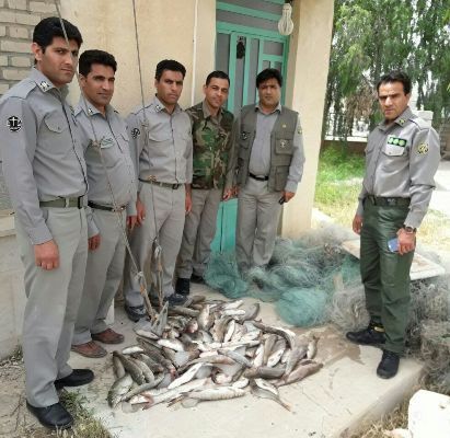 دستگیری سه صیاد غیرمجاز ماهی در پلدختر