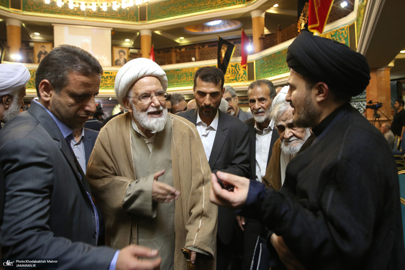 مراسم یادبود آیت‌الله سید مهدی امام جمارانی -2