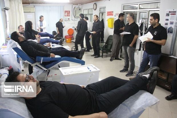افزایش اهدای خون در آستارا