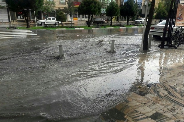 400 نیروی مدیریت سیلاب در قزوین، آماده باش هستند