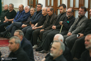 مراسم روز هفتم ماه محرم در حسینیه مکتب النبی (ص)