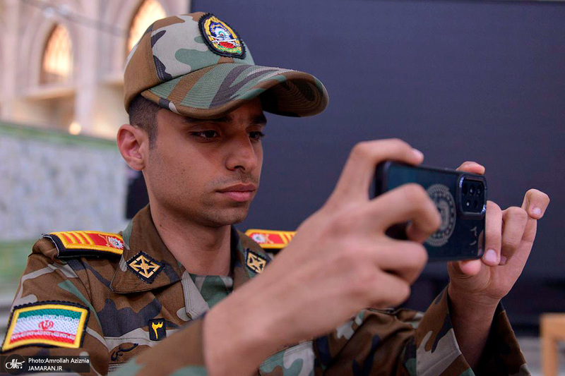 تجدید میثاق فرماندهان، پیشکسوتان و دانشجویان اعزامی ارتش به دروه معارف جنگ با آرمان های امام خمینی (س)